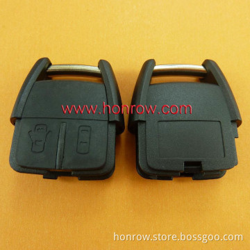 Chevrolet 2 button remote case; key shell